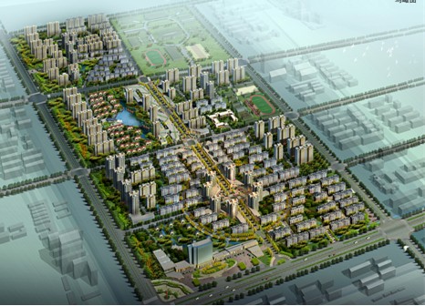 巨野上海嘉園一、二期工程